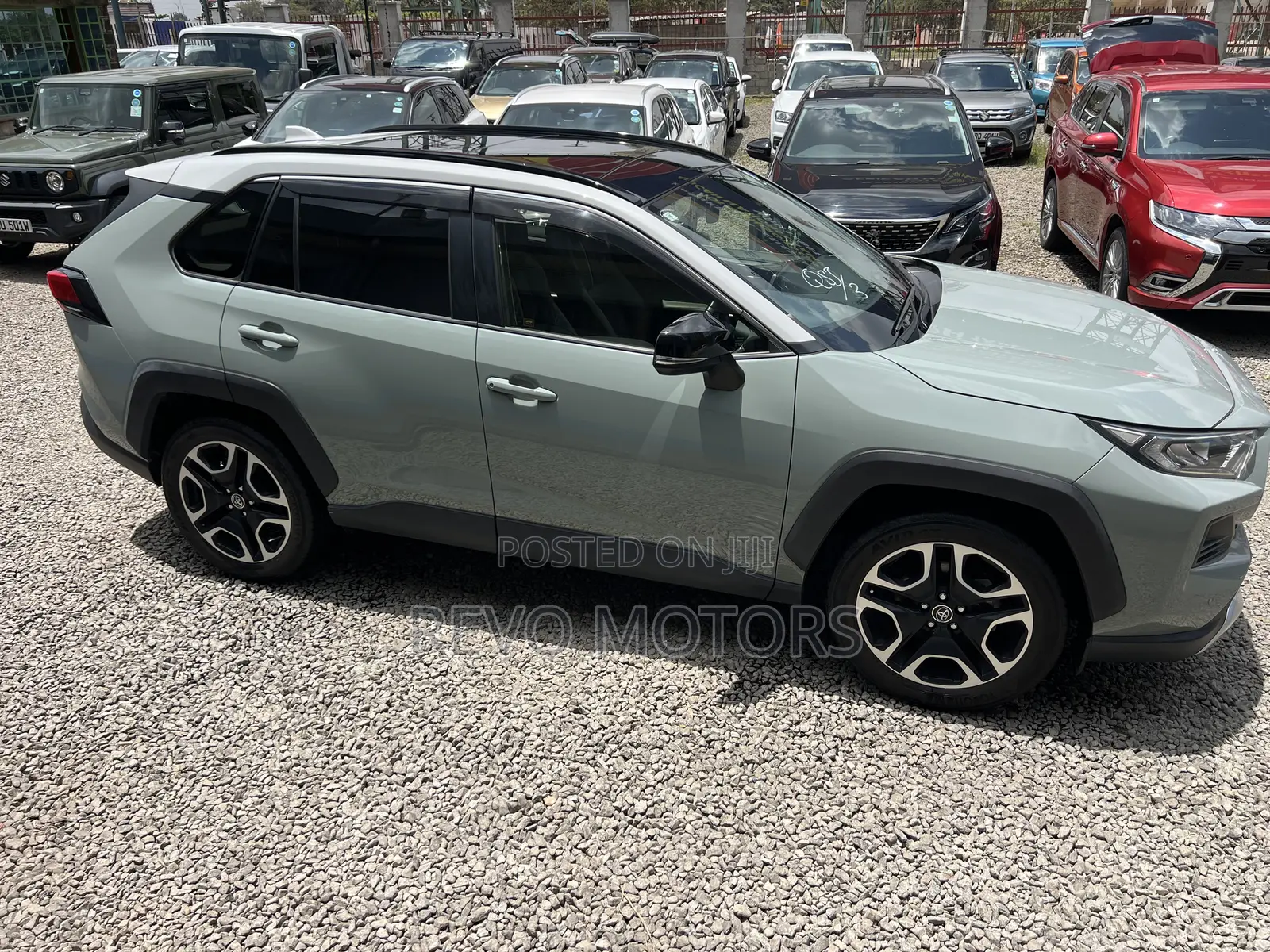 Toyota RAV4 Adventure 2019 Gray