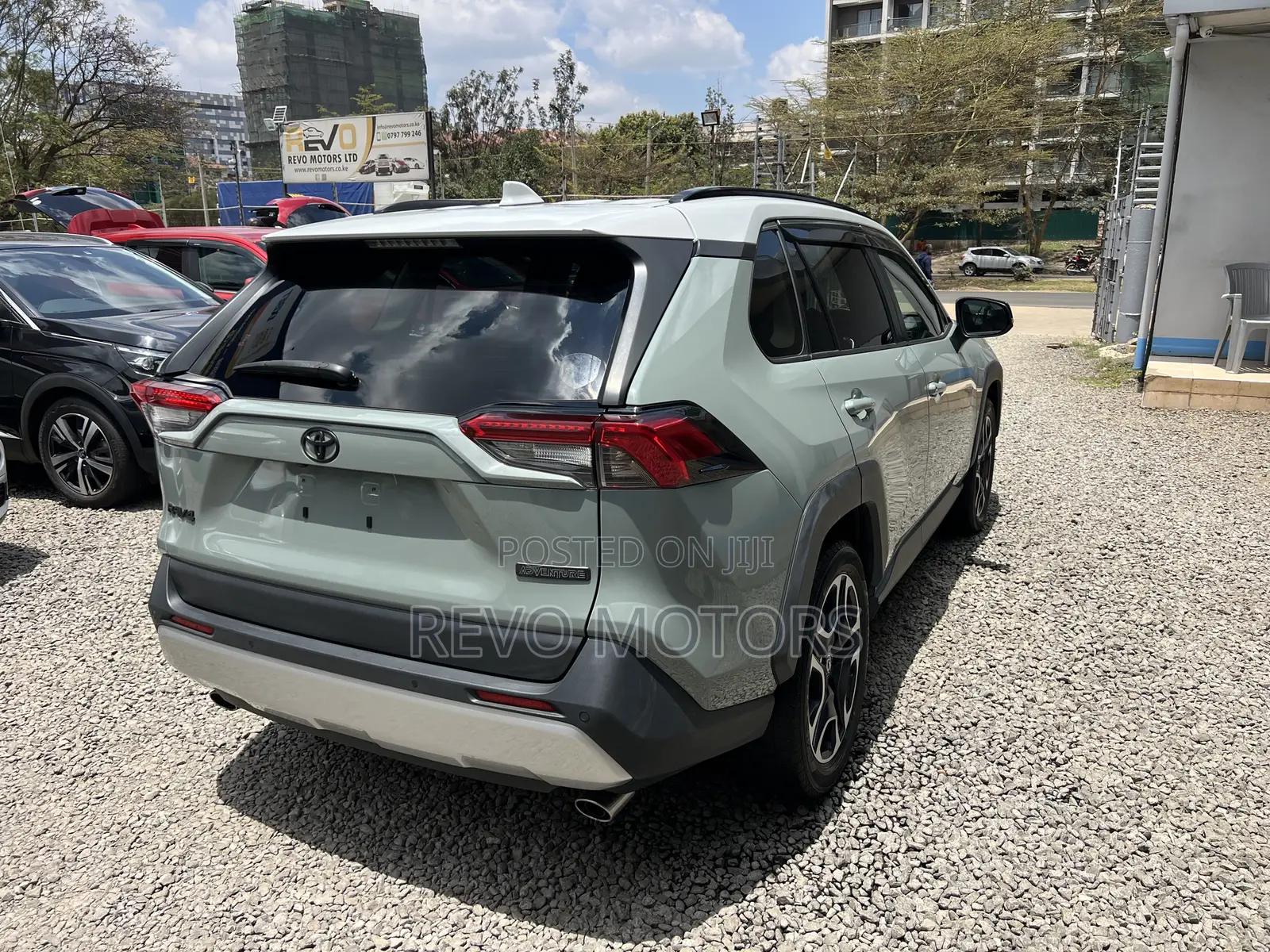Toyota RAV4 Adventure 2019 Gray