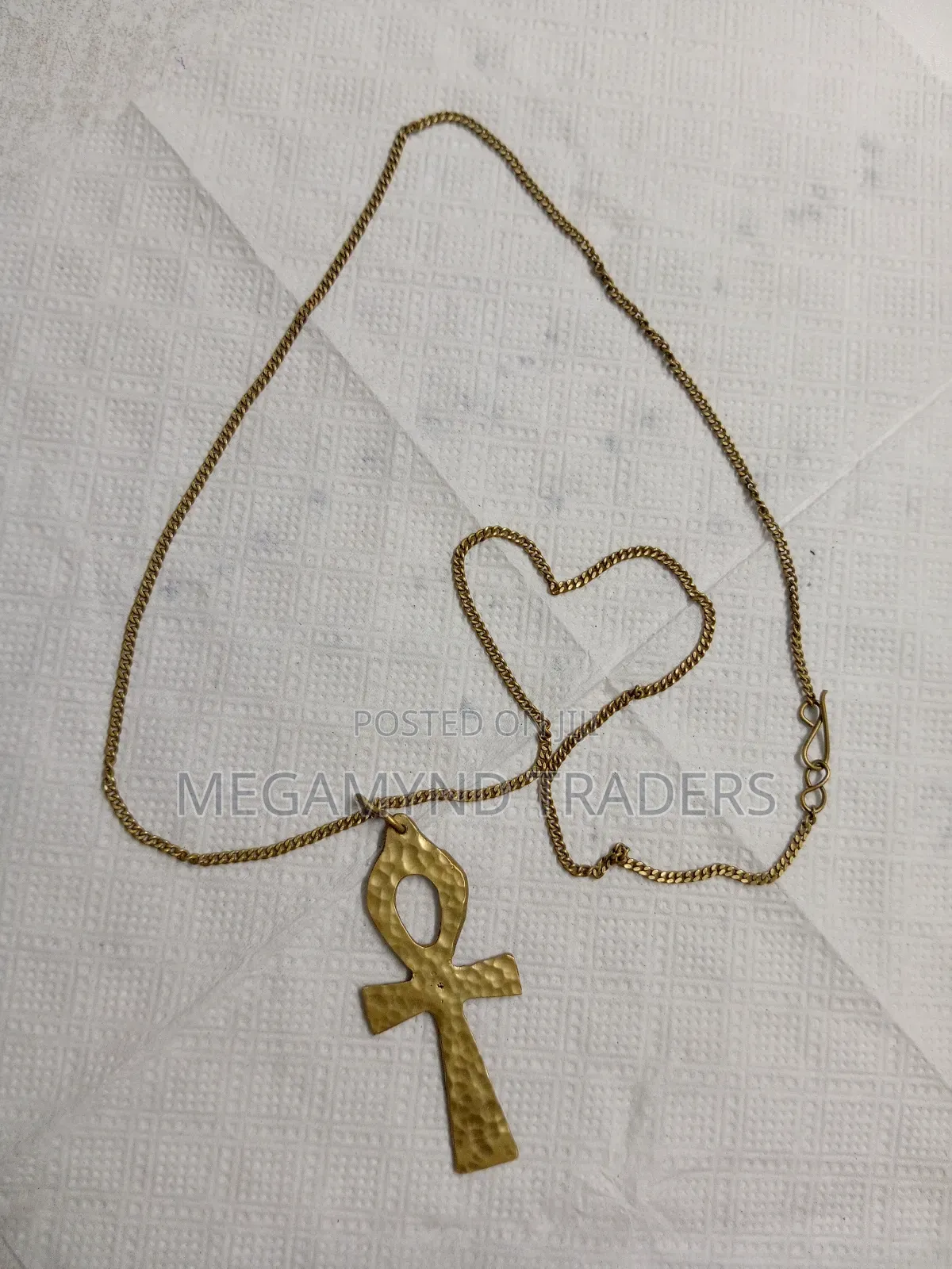 Ankh Pendant Necklace Jewellery