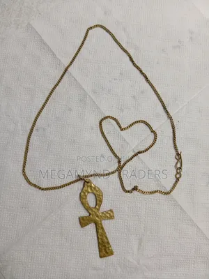 Ankh Pendant Necklace Jewellery