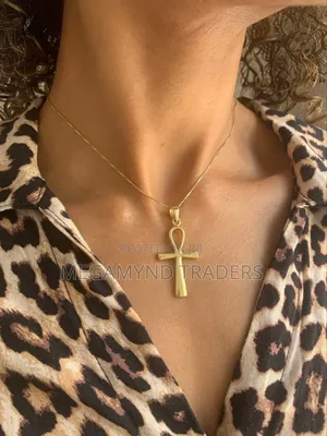 Ankh Pendant Necklace Jewellery