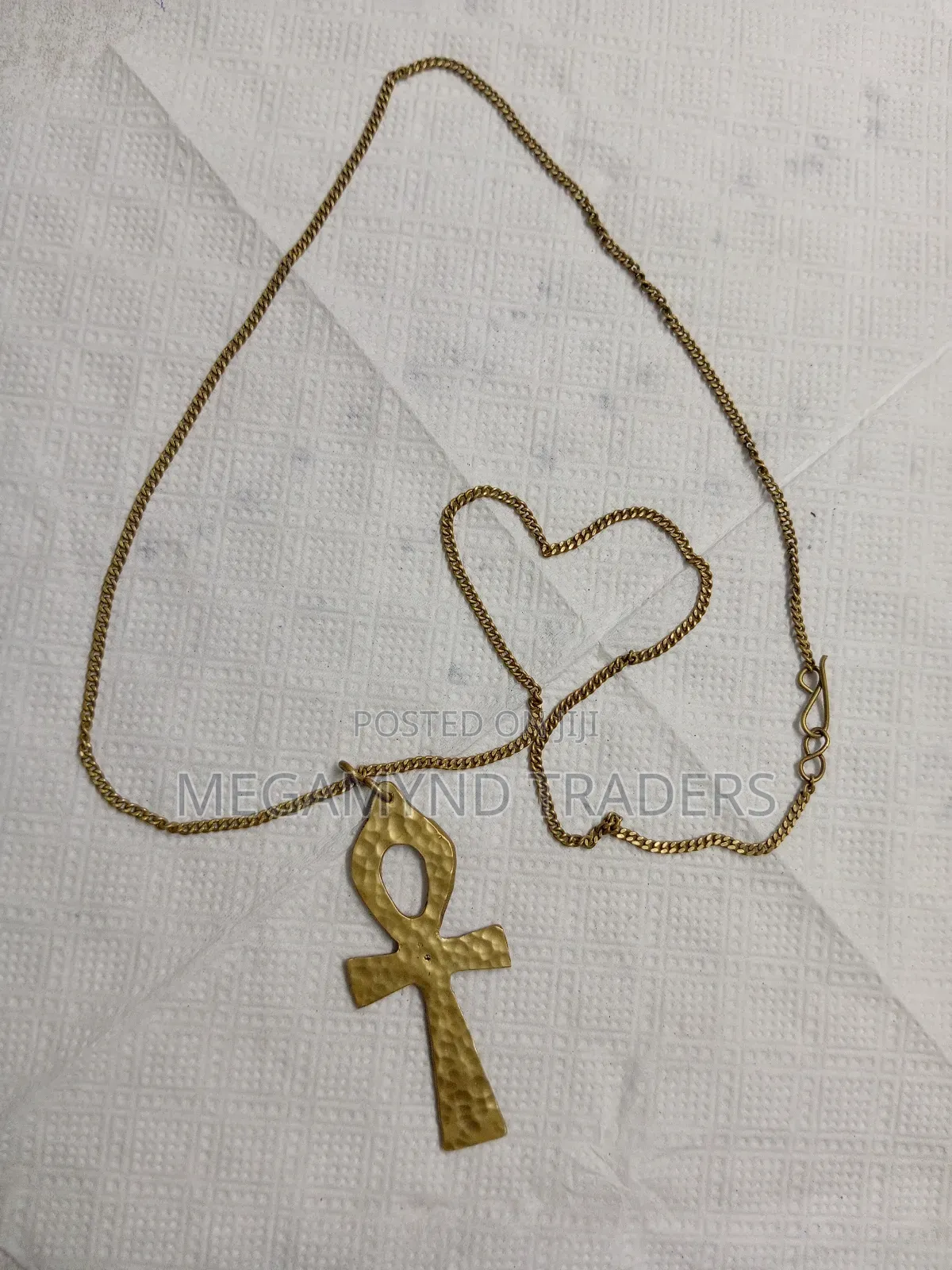 Ankh Pendant Necklace Jewellery