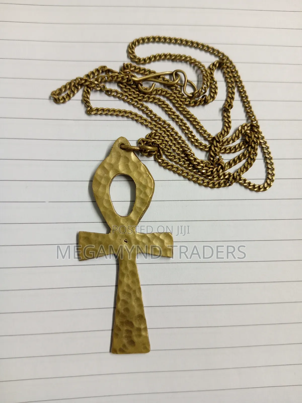 Ankh Pendant Necklace Jewellery