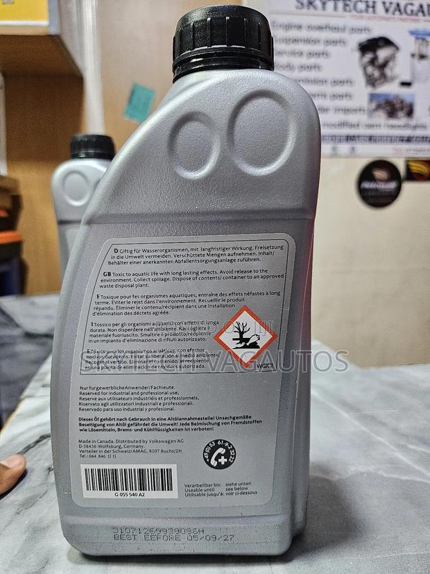 Volkswagen/Audi Atf Gear Oil - thumbnail 2