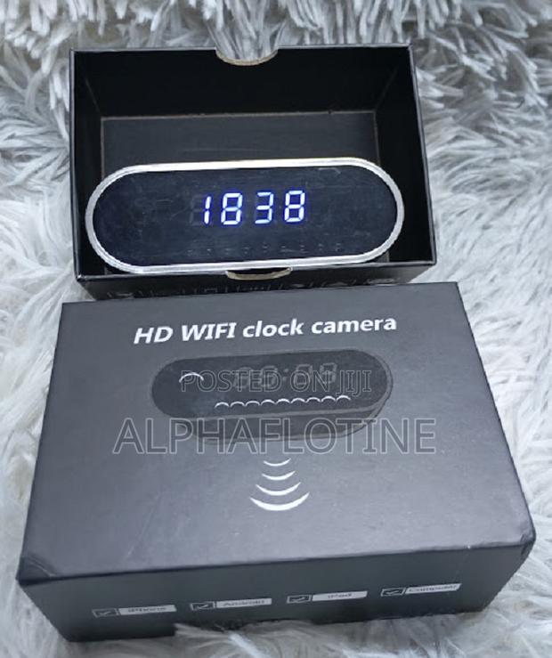 Spy Clock Cameras, Hidden Camera $ Discreet Indoor Security
