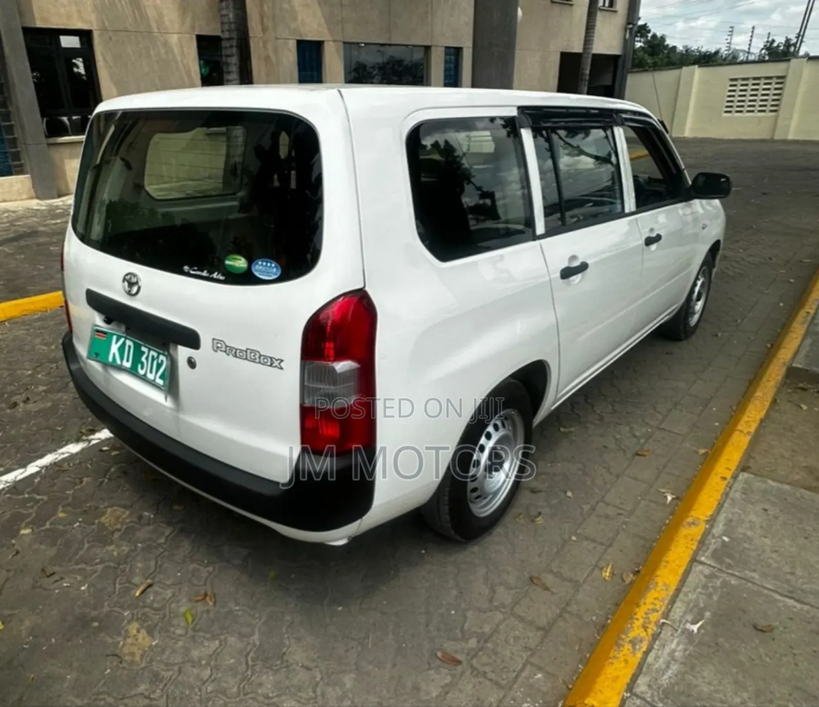 Toyota Probox 2018 Silver