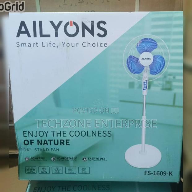 Ailyons 16inch Standing Fan With Low Power Consumption - main view