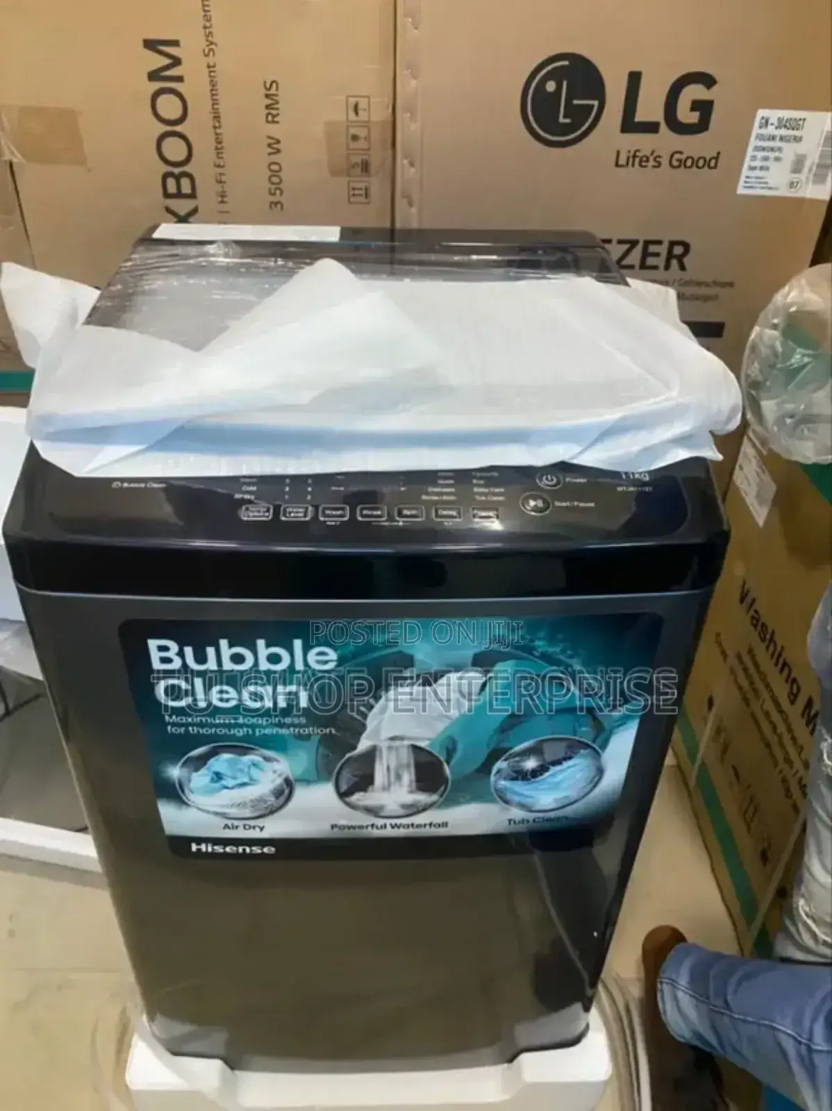 Washing Machine Machine 11kg Top Automotic