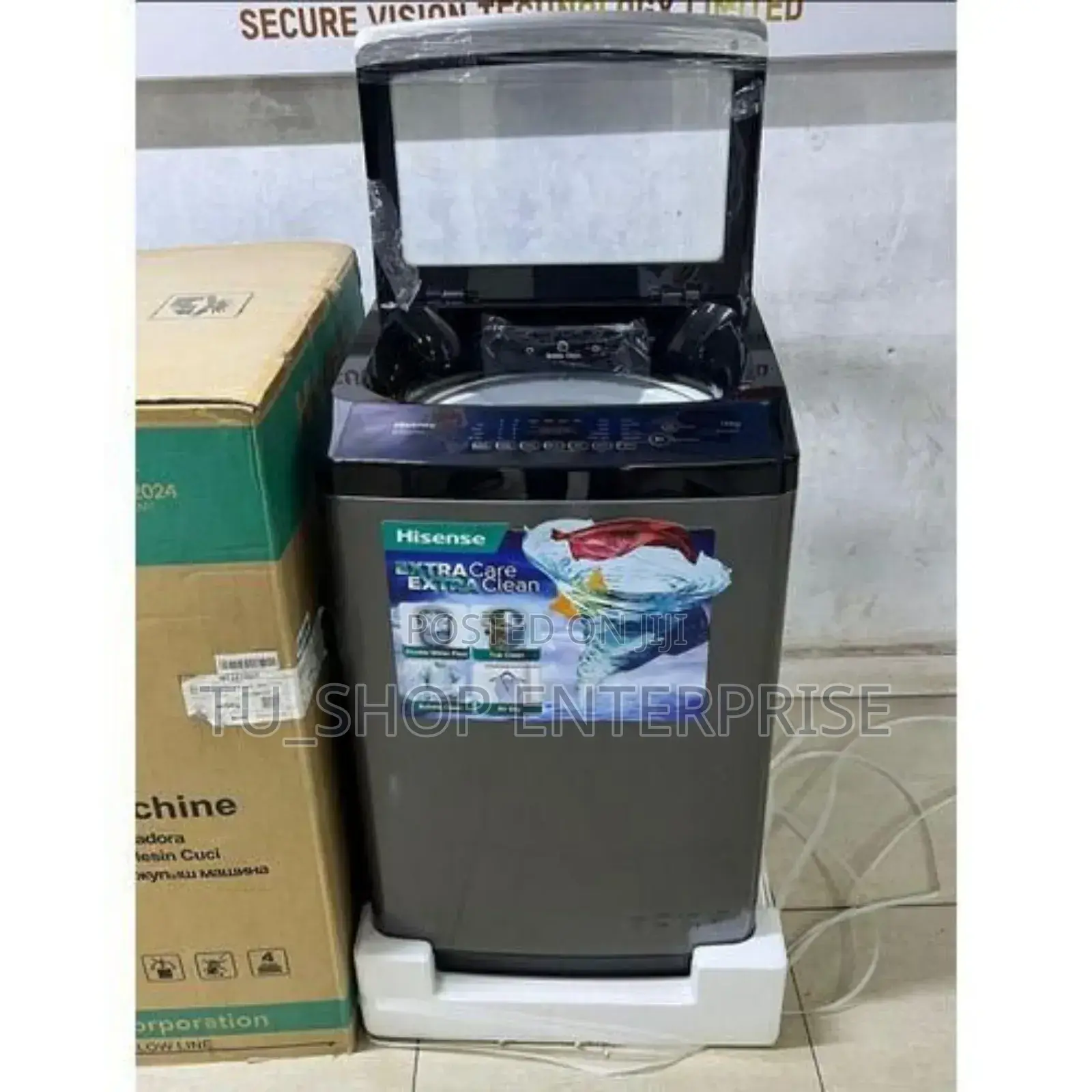 Washing Machine 14kg Top Loader