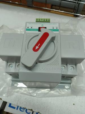 Dual Power Automatic Changeover - main view