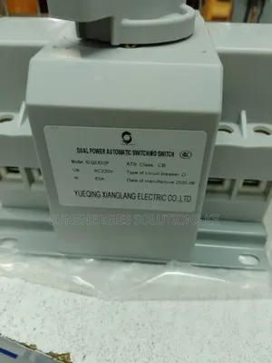 Dual Power Automatic Changeover