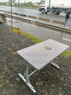 4 by 2 Marble Restaurant Table, Grey 