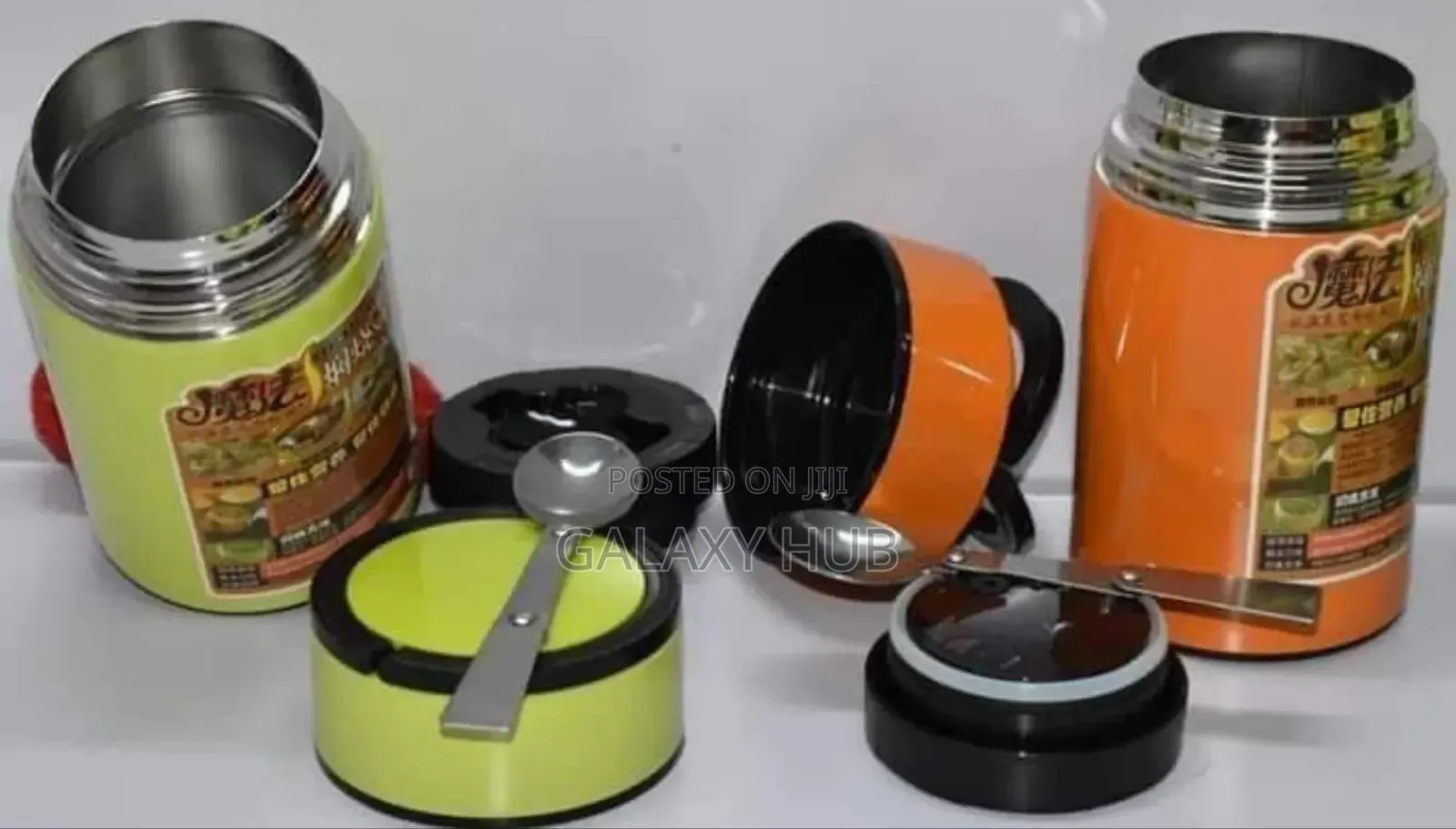 800ml Food Flask With Spoon