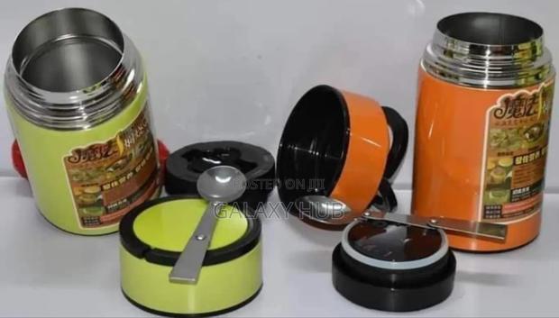 800ml Food Flask With Spoon
