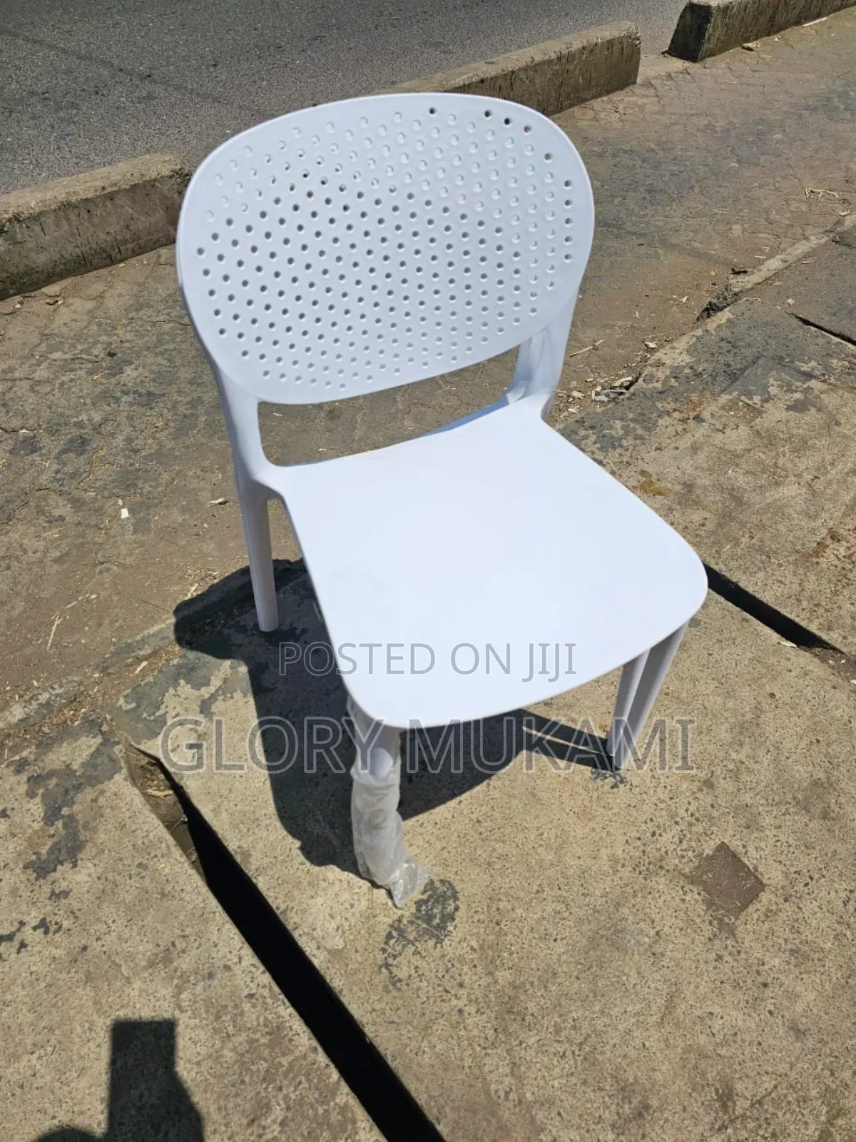 White Plastic Imported Chairs