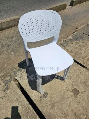 White Plastic Imported Chairs