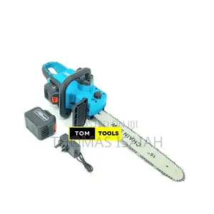 16 Inch 198v Brushless Rechargeable Cordless Chainsaw