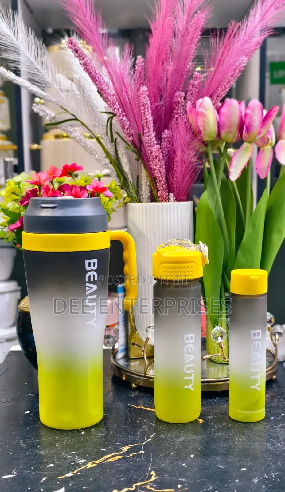 3 In1 Beauty Water Bottle