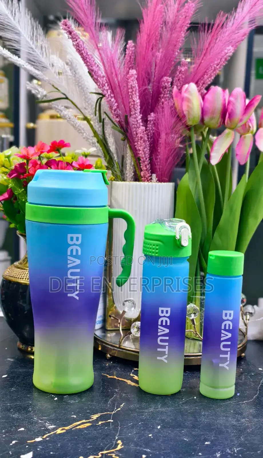 3 In1 Beauty Water Bottle