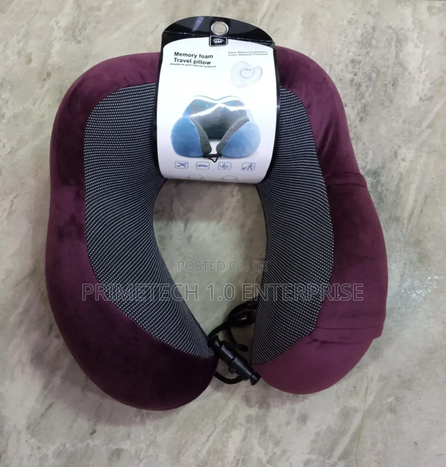 *Travelling Neck Pillow-*