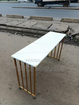 4 Seater Manicure Marble Table 