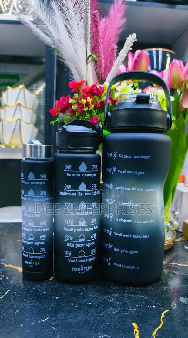 3 In1 Motivational Bottle - main view