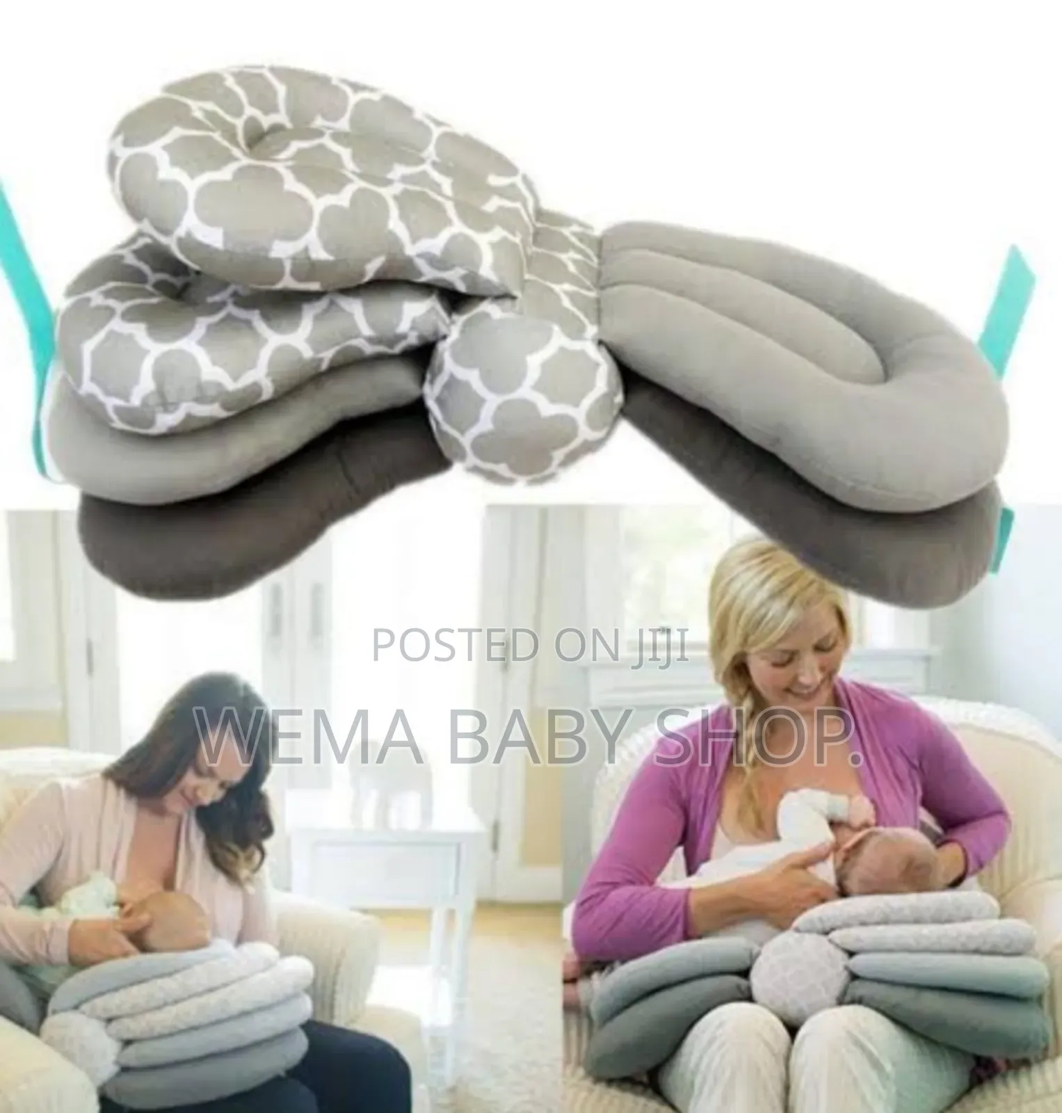 Elevate Adjustable Nursing Pillow
