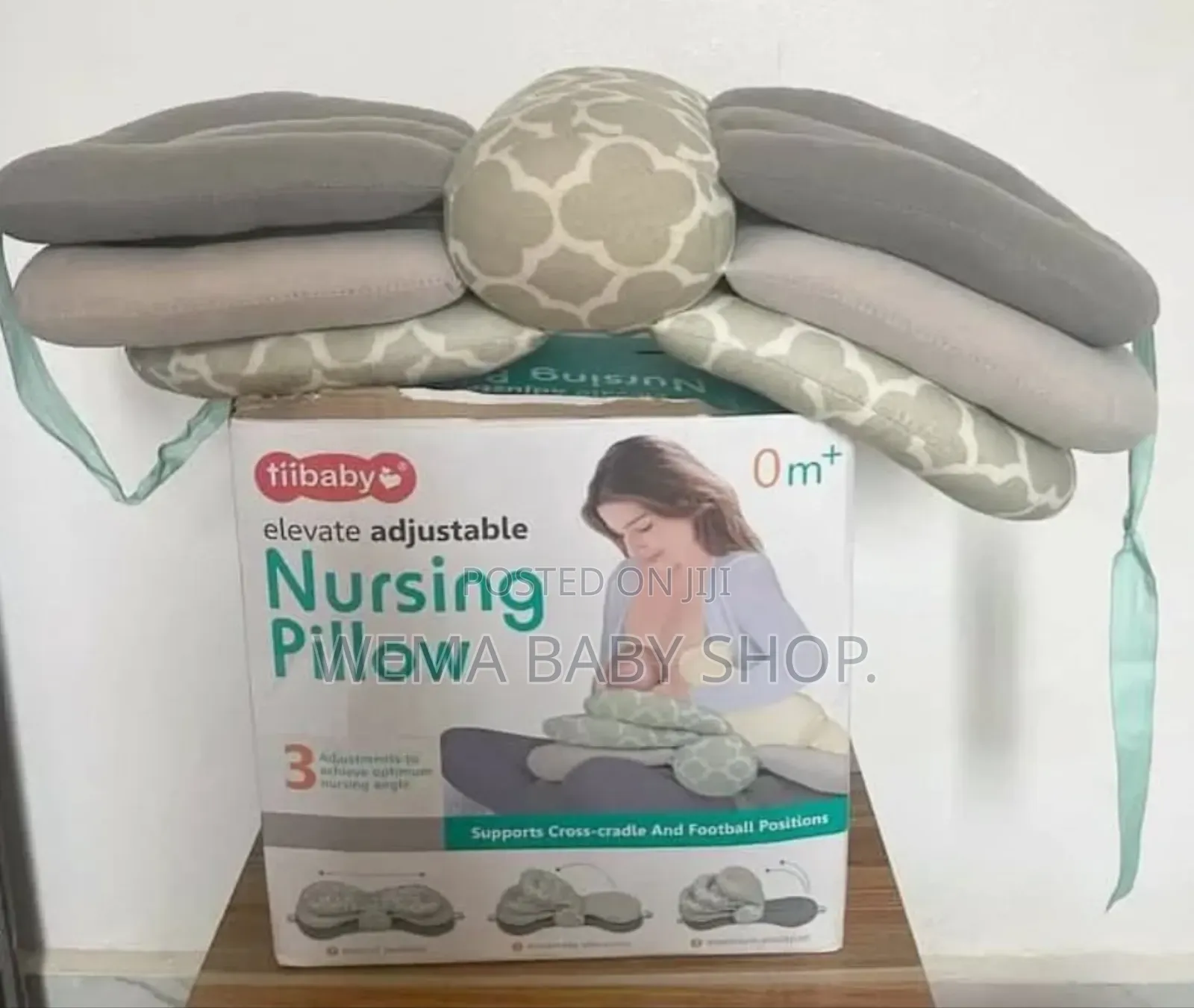 Elevate Adjustable Nursing Pillow