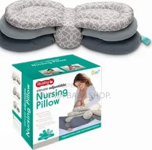 Elevate Adjustable Nursing Pillow