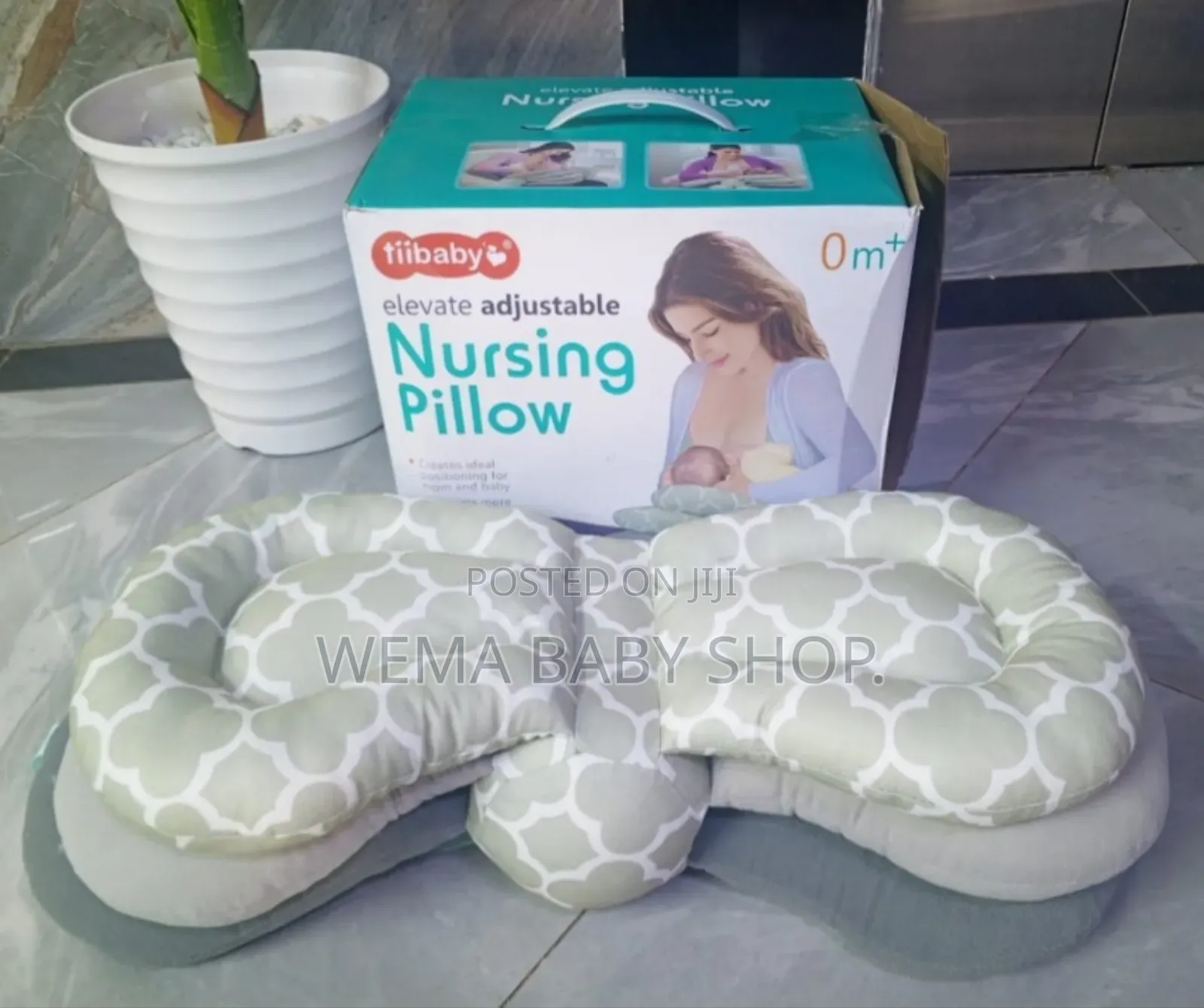 Elevate Adjustable Nursing Pillow