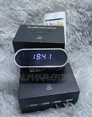 Nanny Camera Digital Table Clock Wifi Camera - main view