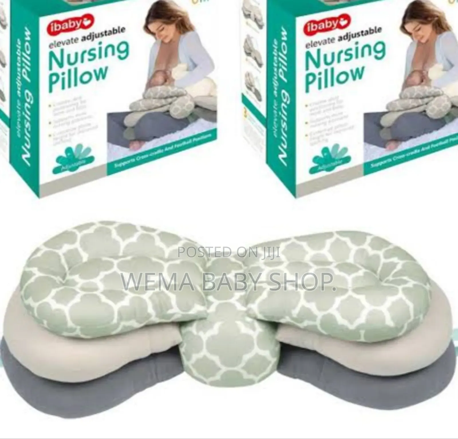 Elevate Adjustable Nursing Pillow