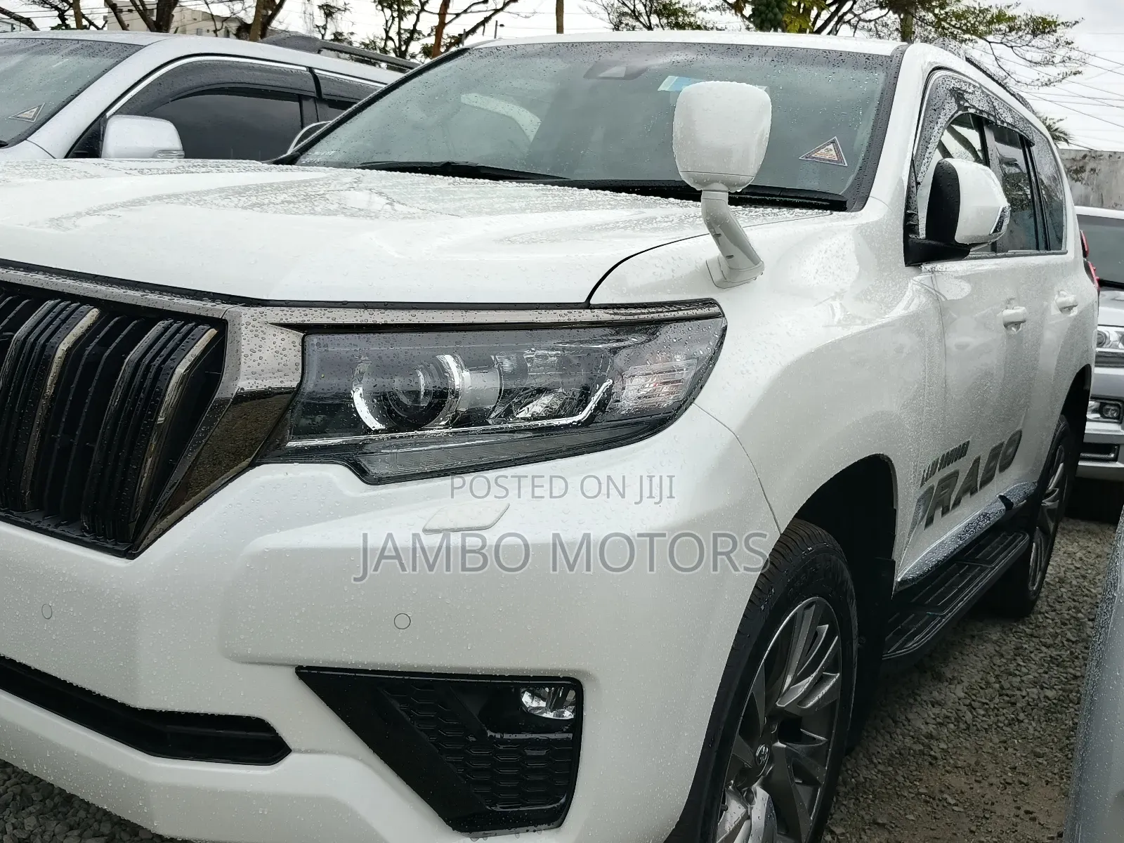 Toyota Land Cruiser Prado 2.8 2022 White