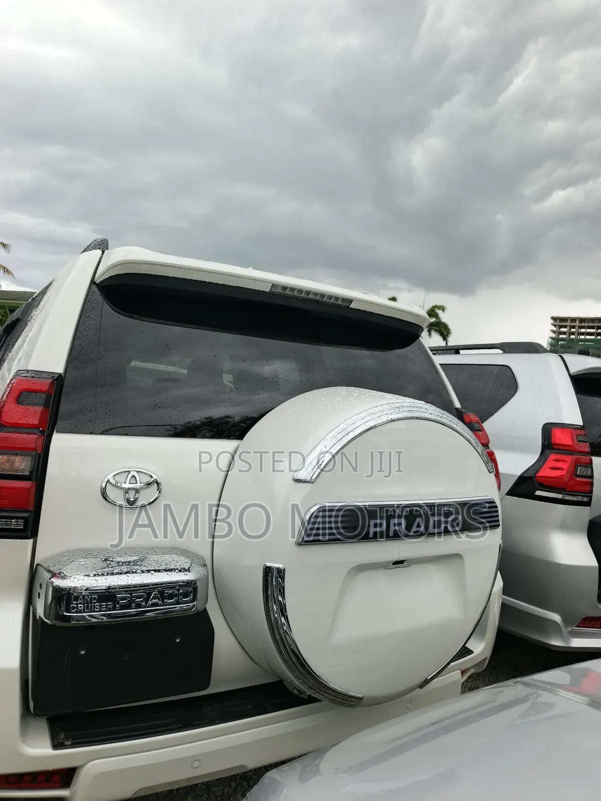 Toyota Land Cruiser Prado 2.8 2022 White