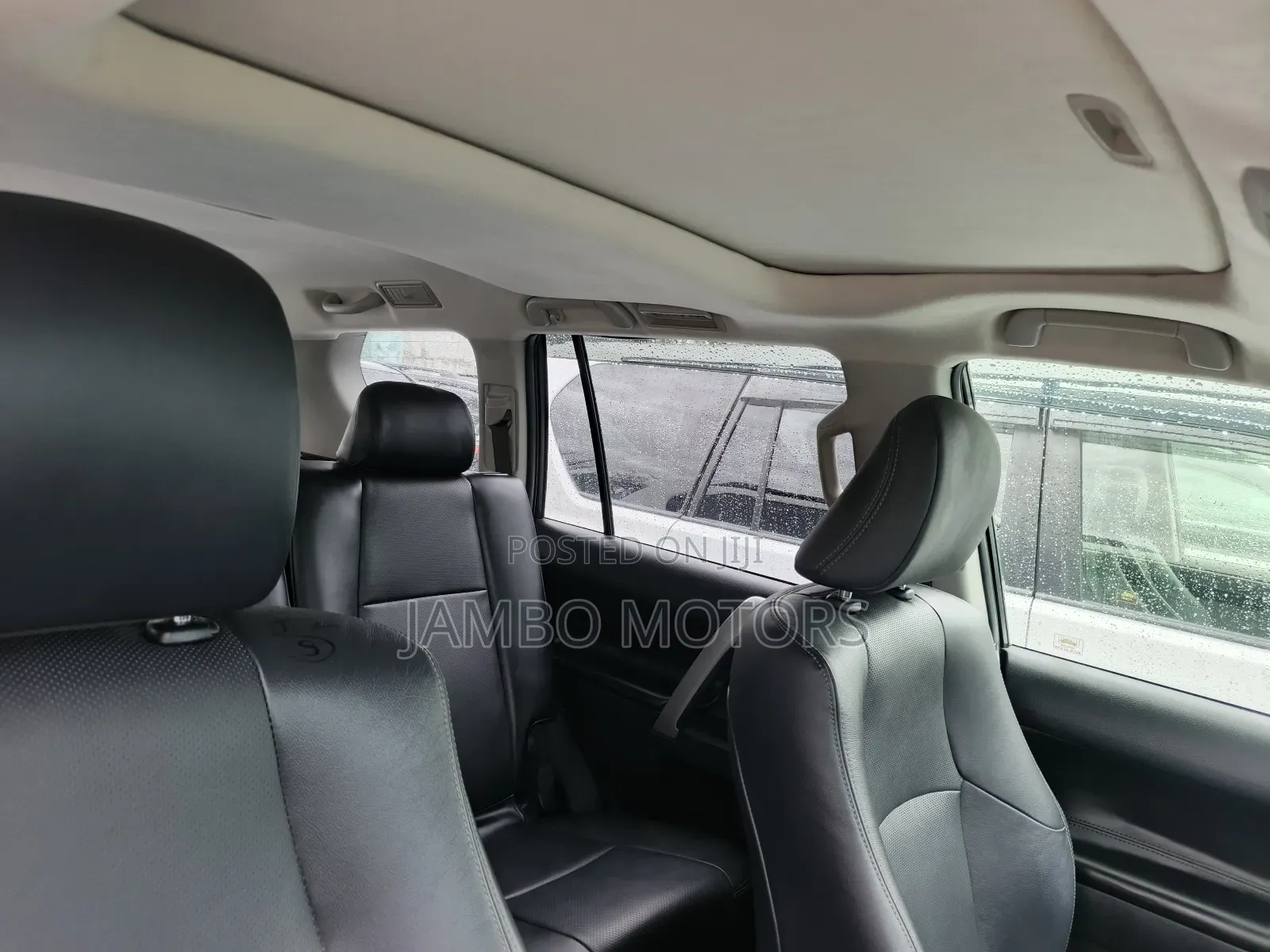Toyota Land Cruiser Prado 2.8 2022 White