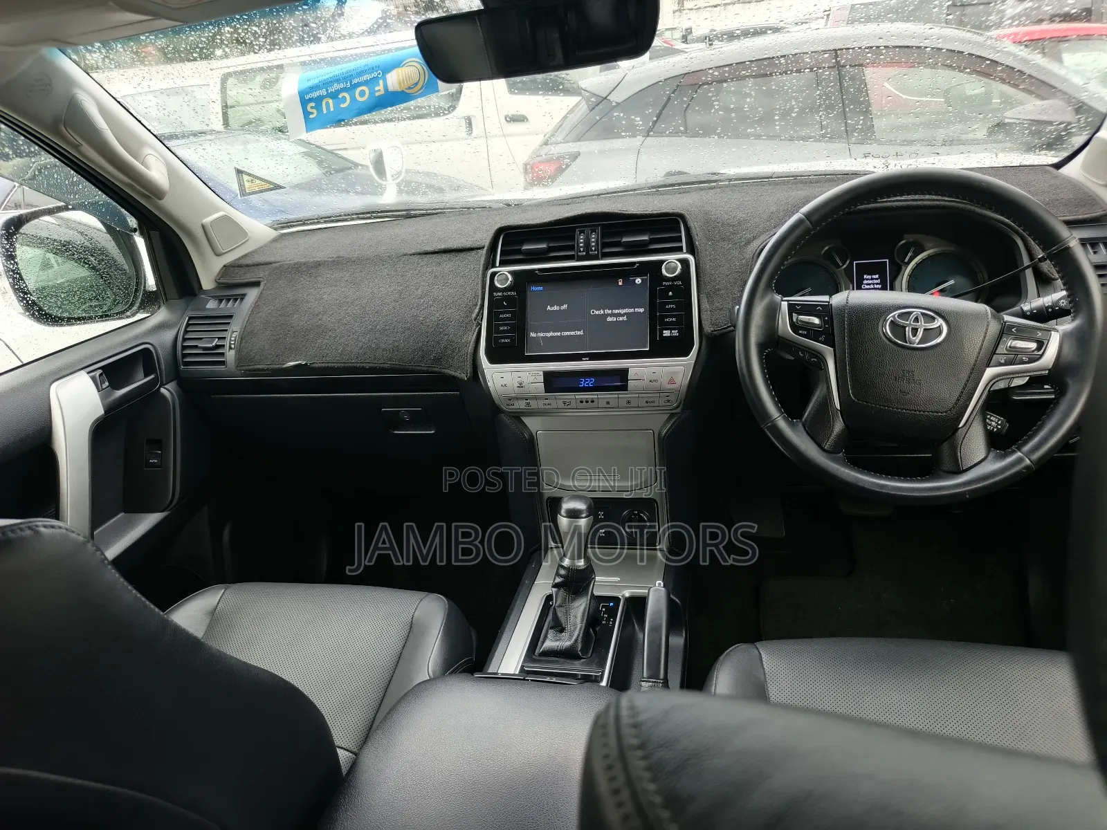 Toyota Land Cruiser Prado 2.8 2022 White