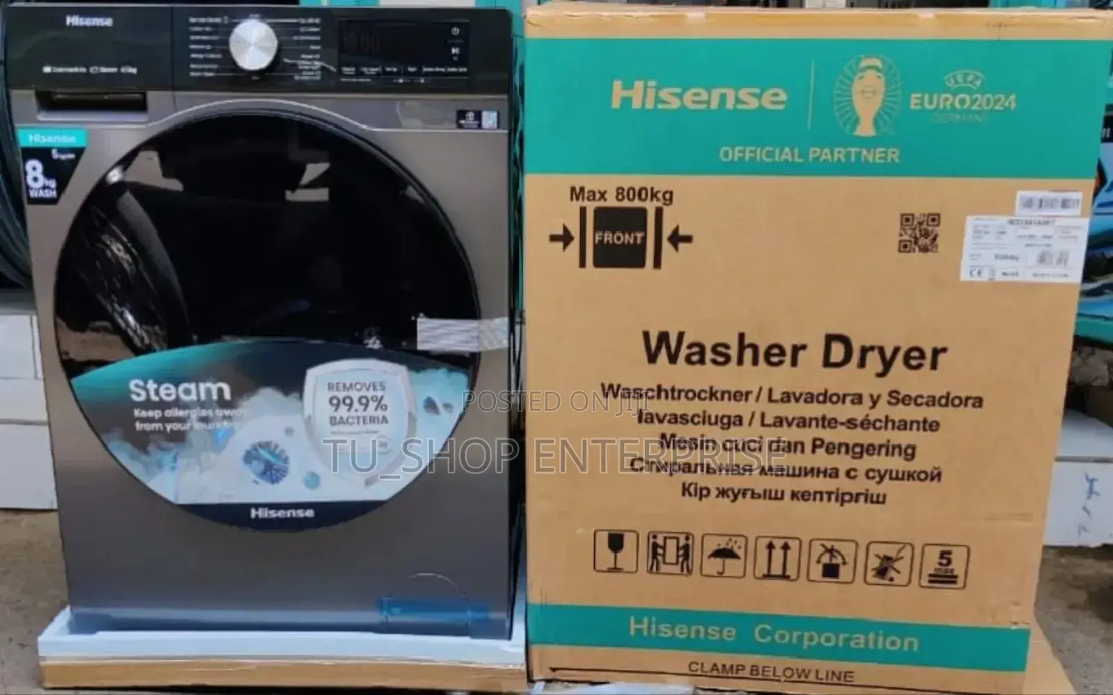 8/5kg Hisense Wash and Dry