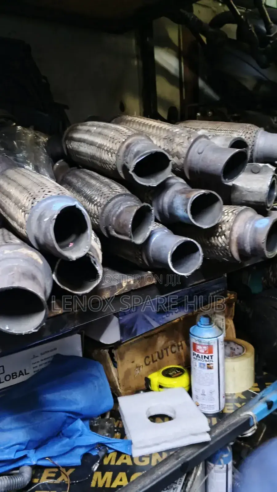 Exhaust Flexable