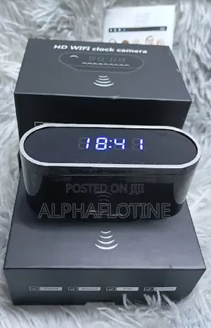 Spy Clock Cameras Full Hd (1080p