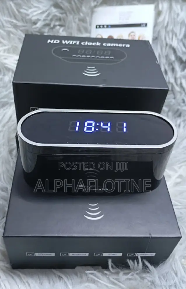 Spy Clock Cameras Full Hd (1080p