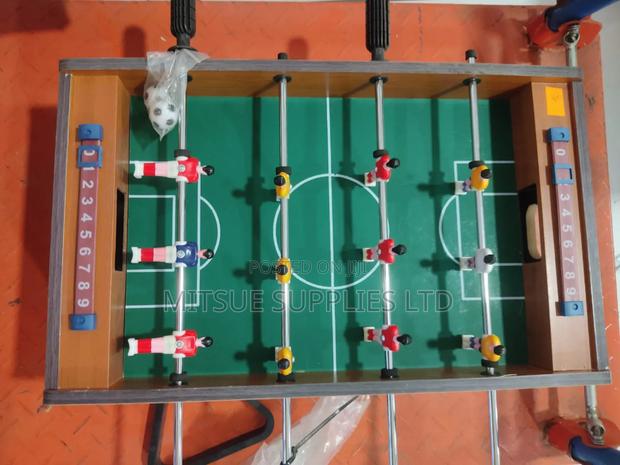 5 in 1 Top Game W/Mini Pool Table,Table Tennis,Chess,Fball Backgammon - thumbnail 4