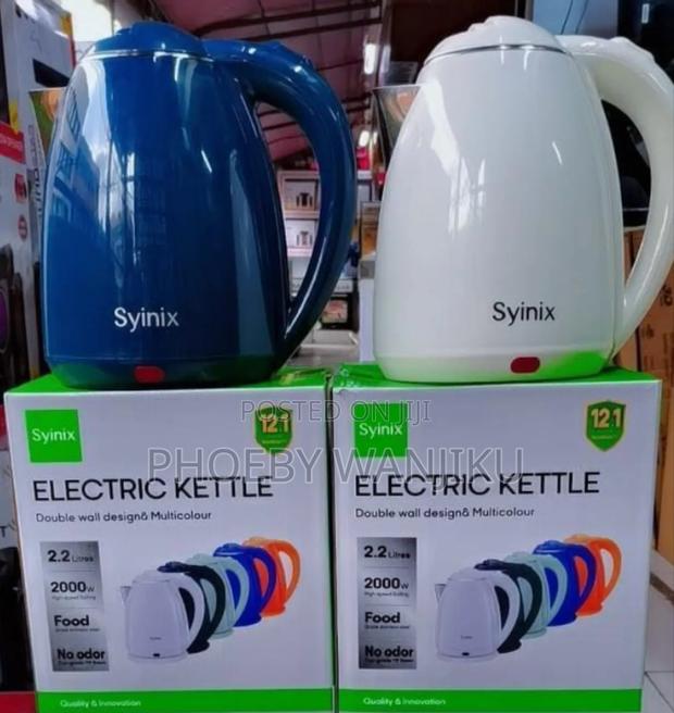Synix Electric Kettle 2.2litres