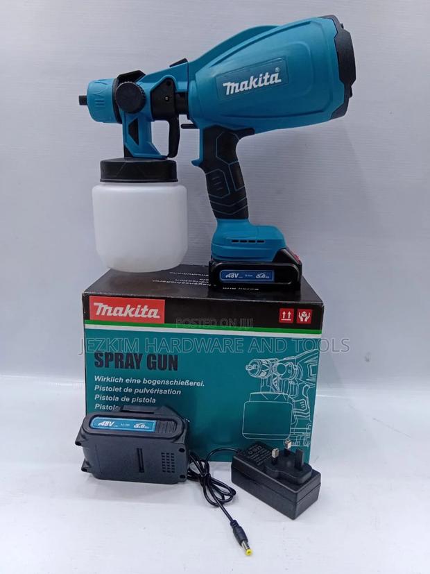 Makita Cordless Spray Gun - main view