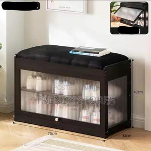 Wooden Stool - thumbnail 2