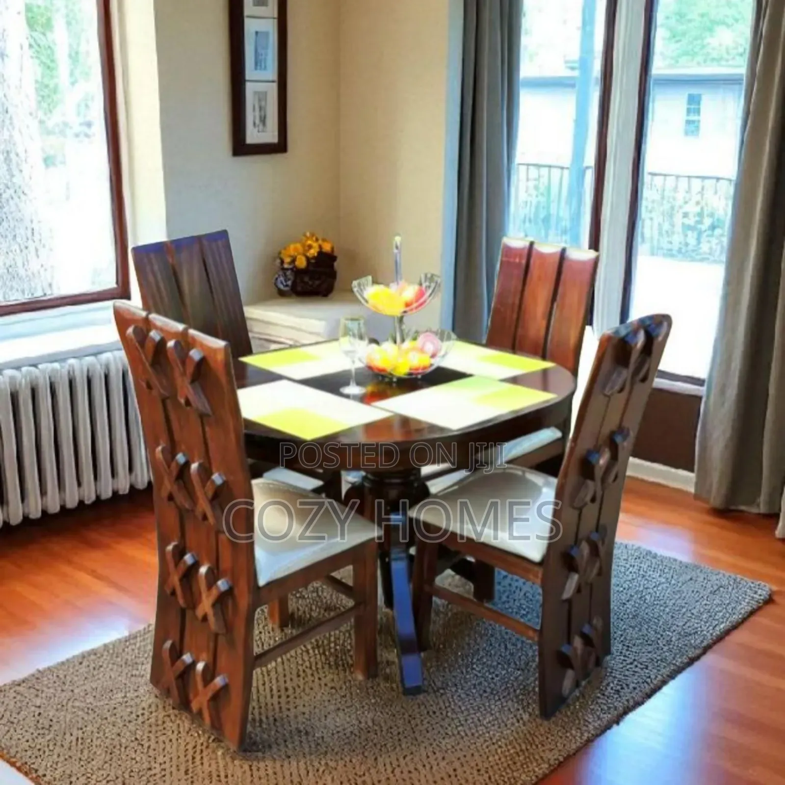 Dining Table, a Decadent 4 Seater Dining Table