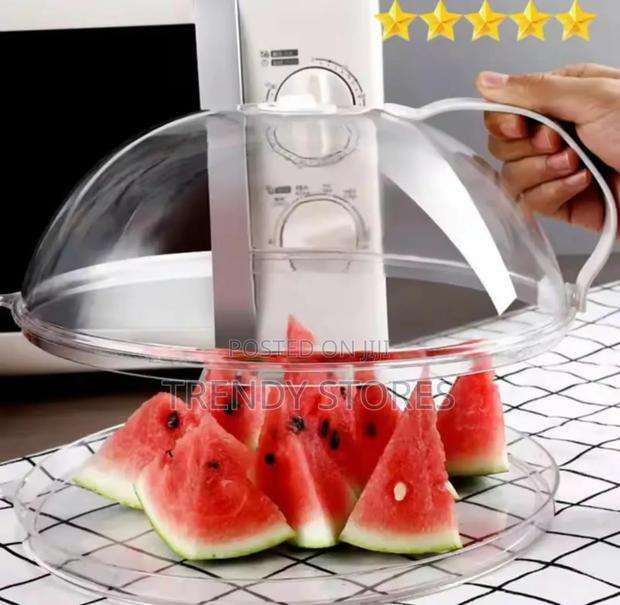 Microwave Food Cover - main view