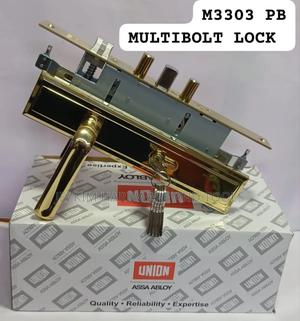 Union Multibolt Steel Door Lock - thumbnail 2