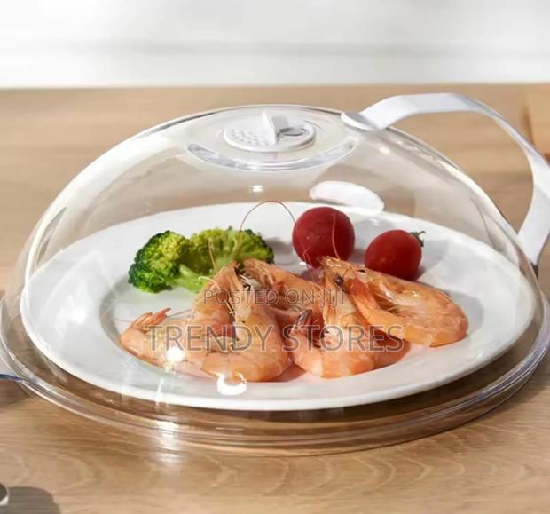 Microwave Food Cover - main view