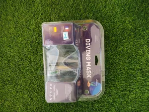 Complete Diving Mask Water Tight With Wide Field of View