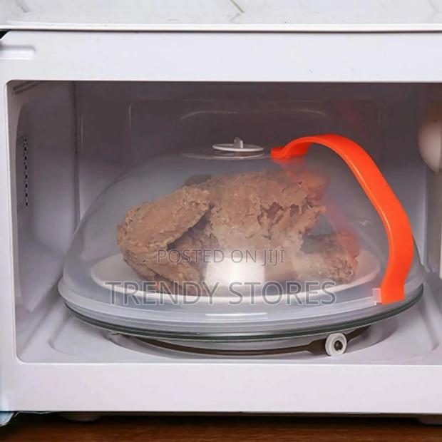 Microwave Food Cover - main view